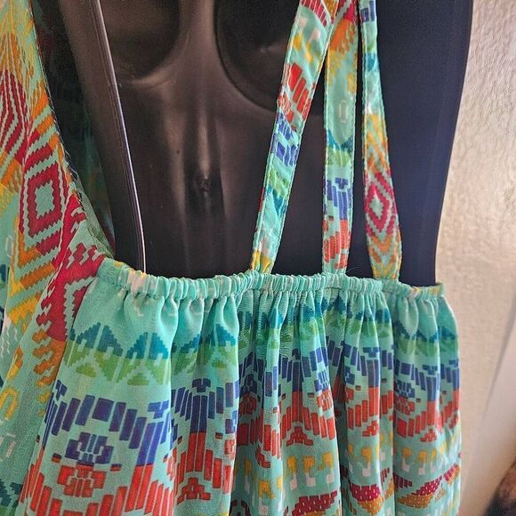 Show Me Your Mumu Candy Strappy Dress in Pinata Party - Picture 8 of 9